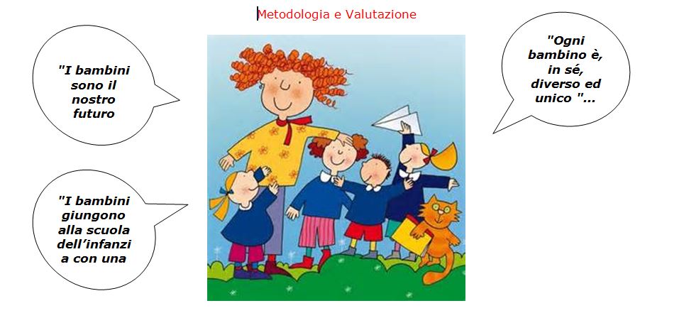 immagine di bambini con maestra